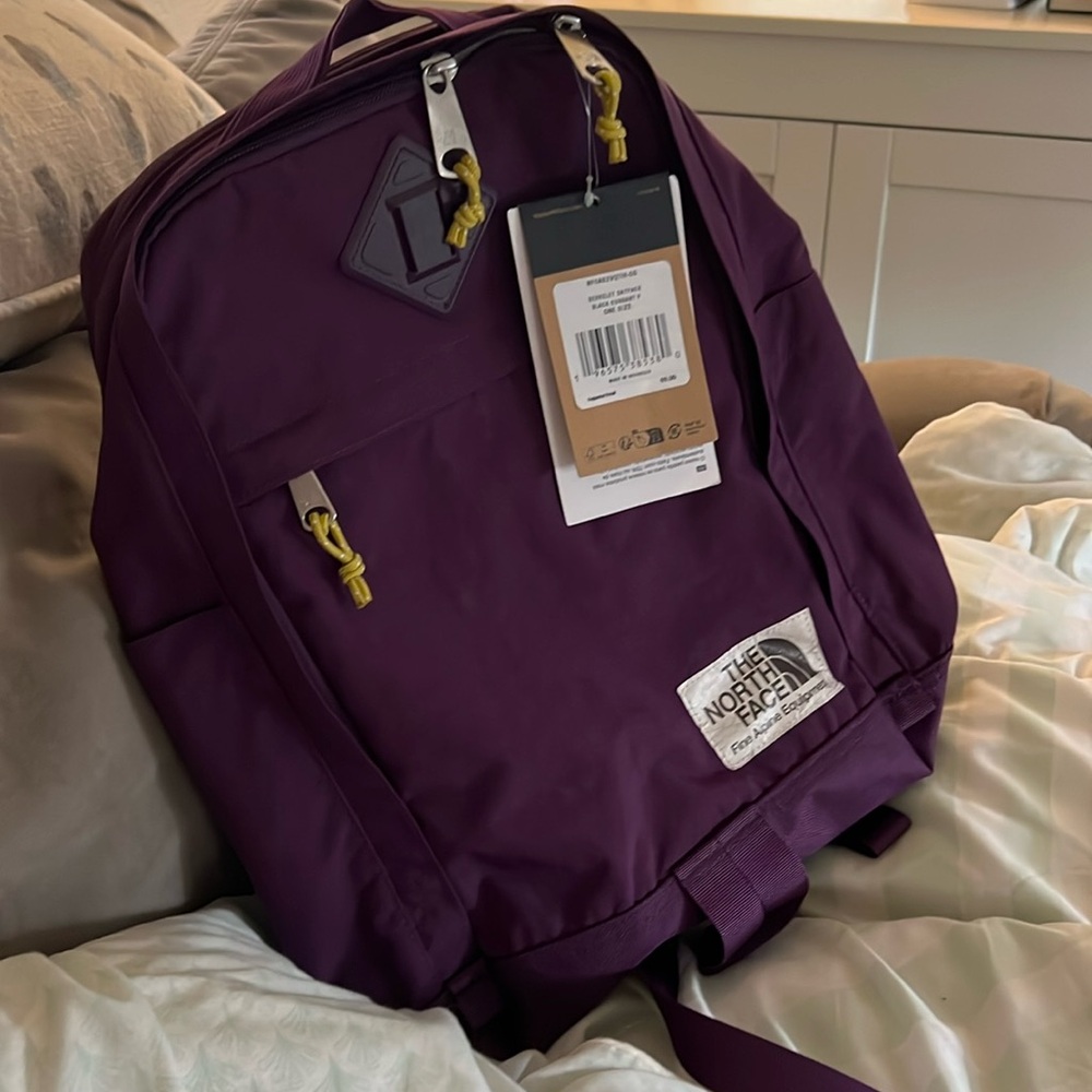 The North Face TNF Daypack Backpack Hiking Camping School Campus